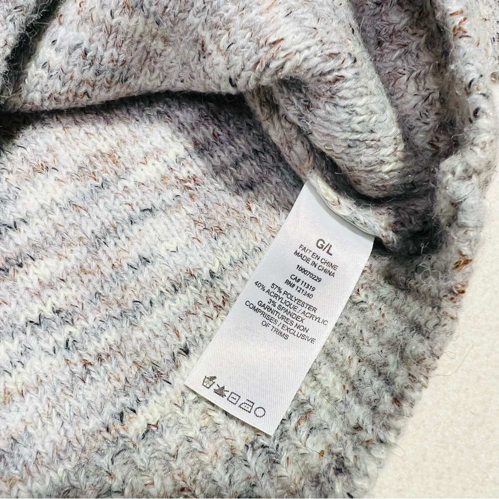 Garage Multitone Knit Sweater - Picture 4 of 6
